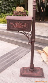 鐵木新信報箱產品全覽 品質、美學與功能的完美融合